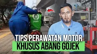 Biar Nggak Cepat Jebol, Begini Cara Merawat Motor Khusus Gojek