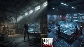 CONTROLLING THE WEAPON SUPPLIES ENDURANCE CHALLENGE into the GRAND CRIMINAL ONLINE. 