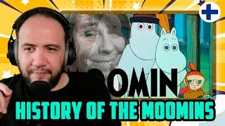 🇫🇮 History of the Moomins & Moomin intro in 17 languages | TEACHER PAUL REACTS FINLAND