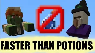 Curing Zombie Villagers WITHOUT POTIONS