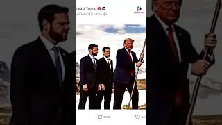 Trump Posts Picture of Himself Carrying US Flag in Greenland | Nepal Lead