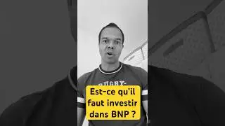 Investir dans les banques #bourse #epargne #investissement #actions #bnp #banques