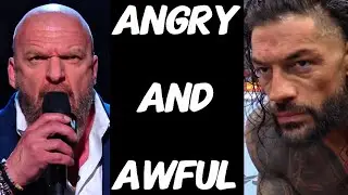 SMACKDOWN IS DEAD AND HHH SUCKS!! (ft. HEEL's ADVOCATE)