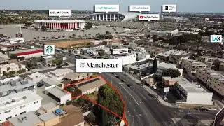 709 E Manchester Blvd, Inglewood &mdash; Drone