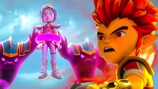 Gormiti - A Batalha por Elestar #1 ⭐  Episódio 25 ⭐ Super Toons TV - Séries e Desenhos Animados