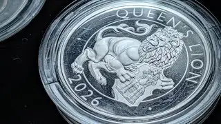 The pain and suffering is nearly over - Queen's Lion Tudor Beast