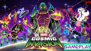 Marvel Cosmic Invasion | Xbox Gameplay 
