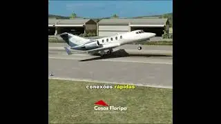 Tenha seu avi&atilde;o na garagem de casa, Venha para Governador Celso Ramos.