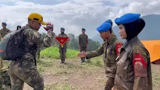 KEGIATAN OJT DAN LEPAS SAMBUT SENIOR SERTA PENDIDIKAN POLTAR