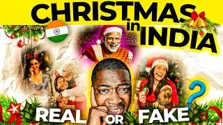 Foreigner Surprised with Hindu in Christmas
