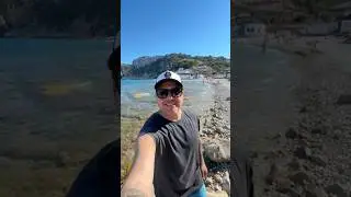 As&iacute; est&aacute; Cala Portixol 🏖️☀️😍#verano2025 #calaportixol #javea