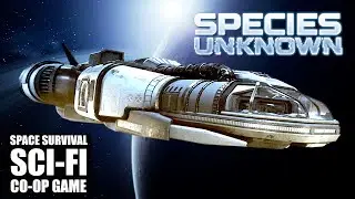 &Uuml;BERLEBE ich dieses Sci Fi Space Survival Game? | Species: Unknown
