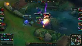 First Time Mordekaiser Triple Kill