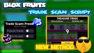 BEST BLOX FRUIT TRADE SCAM SCRIPT 2025