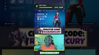 Recon Ranger Fortnite Outfit Gift from MAD to ROCK MERCURY