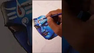 Lord Shiva Drawing, #shorts #art #drawing #shiv