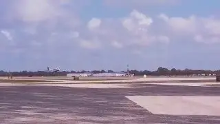 KSRQ JetBlue A320 Landing