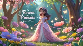 The flower princess story|Flower Princess|Hindi Kahani | Hindi Fairy Tale |Cartoon Story| Kids Story