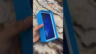 REALME Narzo 30 secondhand mobile available at best price🔥😱🤯#secondhandmobile #narzo30
