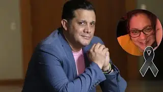 Carlos Jos&eacute; Matamoros vive un momento de profundo dolor familiar