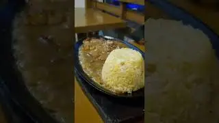 DIY Sizzling plate