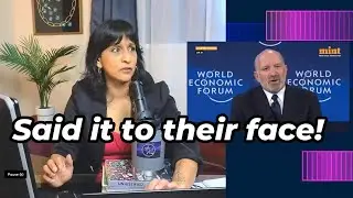 Davos Crash Out! The Great Reset Lutnick Style!