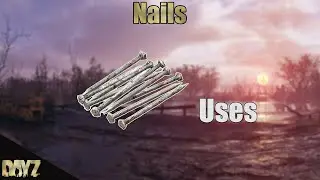Dayz - Nails Uses (Guide)