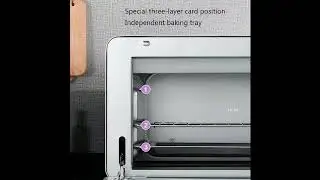 Bake Of Countertop Convection Oven Review | 15-Liter Mini Furnace With Removable Tray