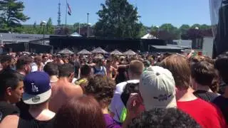 Wage War, Full Live Set, Vans Warped Tour, 7/17/16