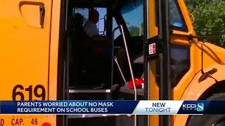 WDM parents worry about no mask requirement on buses