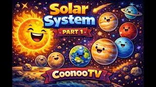 Solar System ( Part - 1 ) , Basic information of mercury , venus and earth By team member CooNooTV .