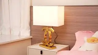 Stainless Steel Table Lamp