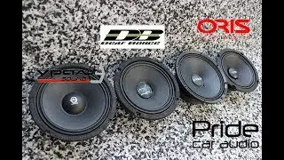 Pride vs Alphard, Ural, Oris. Тест и обзор динамиков до 3500 рублей&mdash; AGR-STUDIO.RU
