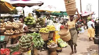 MARKET VLOG:THE LOCAL FOUR DAYS MARKET IN OWENA-IJESHA,OSUN STATE