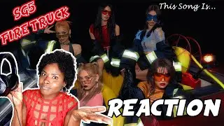 FIRST TIME REACTION TO SG5 - Firetruck (Official Music Video)