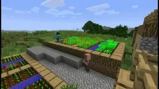 Minecraftian Movie Part 1