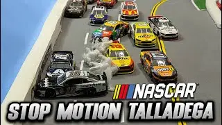 Stop Motion: A photo-finish and several wild rides at Talladega Superspeedway | NASCAR