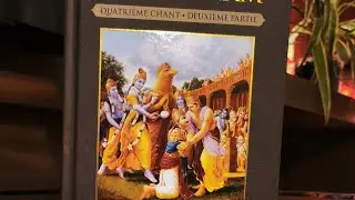 lecture de la Srimad Bhagavatam en direct, chant 4.31.1 au 4.31.10