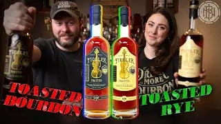 ASW's Fiddler Toasted Bourbon & Rye - Short & Sweet Review