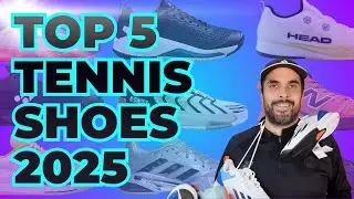 ТОП-5 теннисных кроссовок 2025 года | Теннисное снаряжение | Обзор | PH Tennis