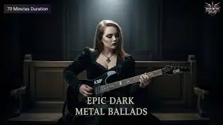 The Tears That Never Fell | Dark Metal Ballads for Healing