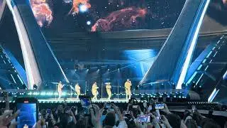 Backstreet Boys - As long as you love me #backstreetboys #intothemillennium #lasvegas #sphere 