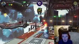 THE LEGO NINJAGO MOVIE VIDEO GAME The Salvage Skyship Dojo Walkthrough