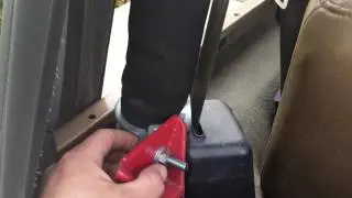 Hi Lift jack mount