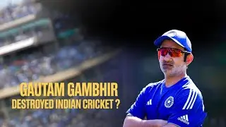 Gautam Gambhir Destroying Indian Cricket ? Political Backing makes Gambhir New boss ?