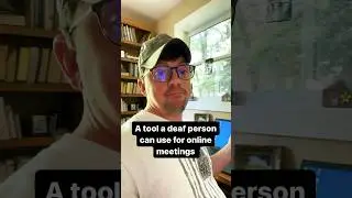 It&rsquo;s a Deaf Version of AirPods. #deaf #cochlearimplants #accessibility