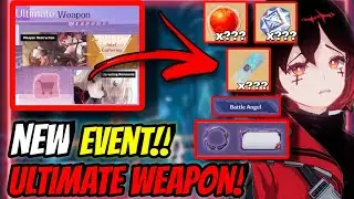 Tower of Fantasy NEW ULTIMATE WEAPON EVENT !!