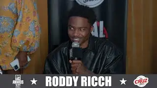 Roddy Ricch Talks Big 3, Ice Cube, Russell Westbrook and More.