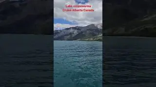 Lake Minnewanka Cruise - Alberta Canada