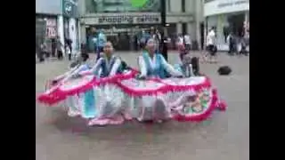 Coreeni in Londra 2